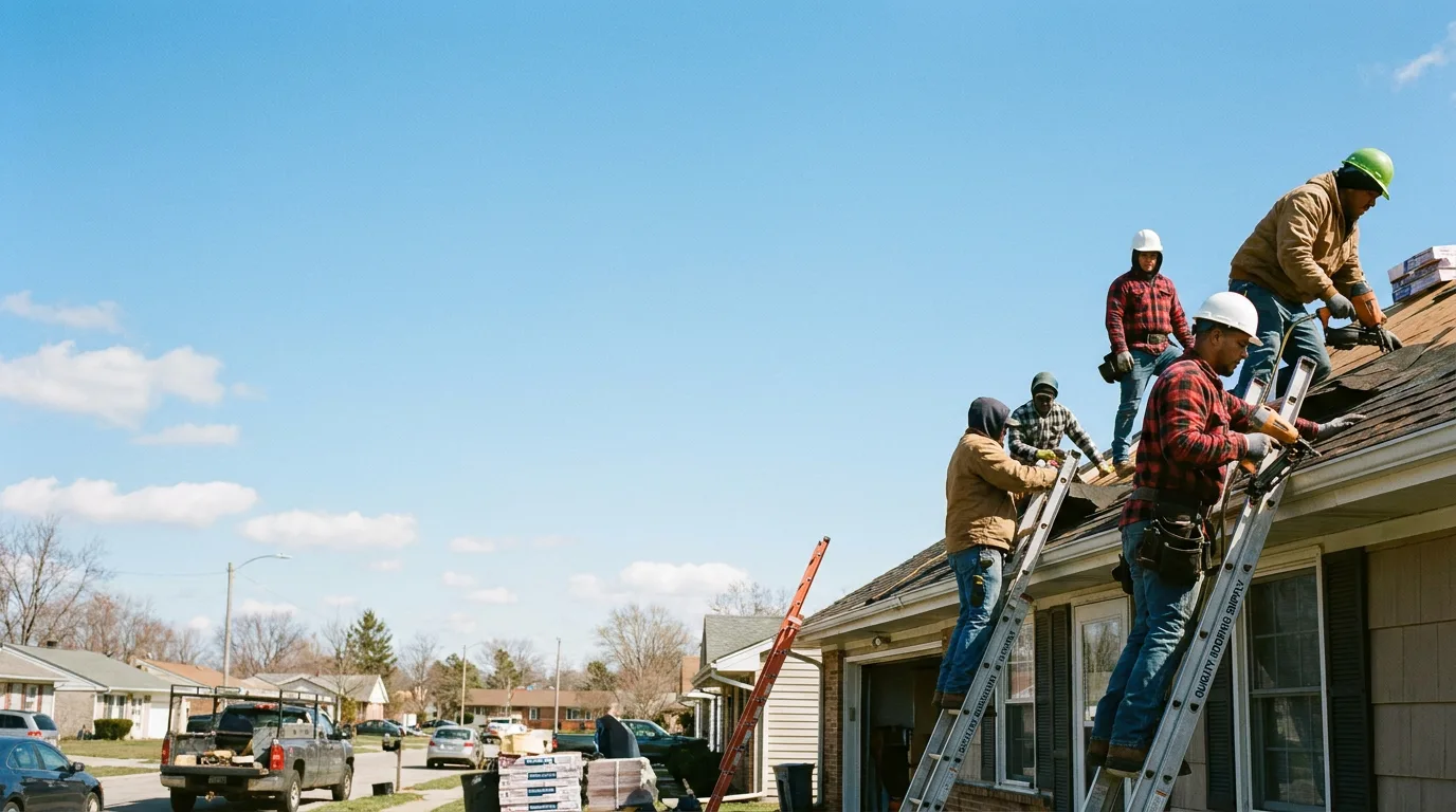 Roofing in Lynnville, IA near me